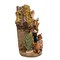 Kurt Adler Resin Nativity Set with Figures and Stable - 11-Piece Set
